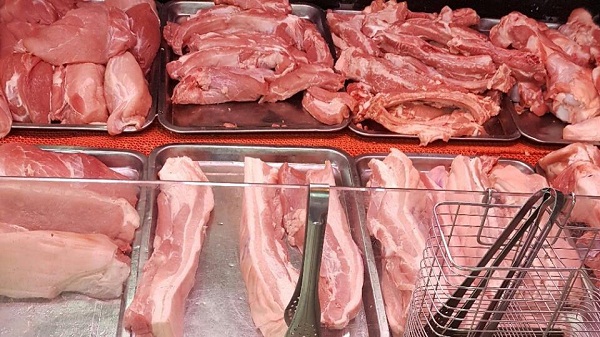 Giá cả thị trường hôm nay 31/8: Thịt ba rọi heo 110 ngàn đồng/kg 1